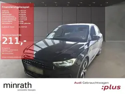 Schwarz Gebraucht 2022 Audi A1 Sportback Advanced Kleinwagen | 21.440 € (Teuer)