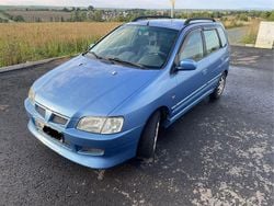 Blau Gebraucht 2002 Mitsubishi Space Star Comfort Edition Van / Kleinbus | 999 € (Fairer Preis)