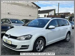 Pure white Gebraucht 2014 VW Golf VII Kombi | 7.900 € (Fairer Preis)