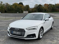 Weiß Gebraucht 2019 Audi A5 Sportback S-Line Kleinwagen | 21.900 € (Guter Preis)