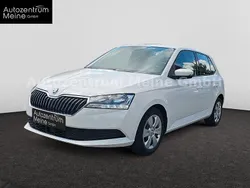 Weiß Gebraucht 2021 Skoda Fabia Ambition Kleinwagen | 12.690 € (Guter Preis)