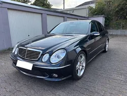 Schwarz Gebraucht 2006 Mercedes E55 AMG AMG Limousine | 25.900 € (Superpreis)