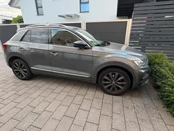 Grau Gebraucht 2018 VW T-Roc Sportline SUV | 19.500 € (Guter Preis)