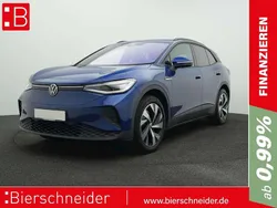 Blau Gebraucht 2023 VW ID.4 Pro SUV | 36.450 € (Fairer Preis)