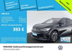 Grenadillschwarz metallic Gebraucht 2025 VW ID.4 Pro SUV | 39.681 € (Superpreis)