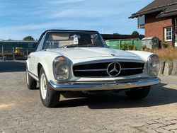 Gebraucht 1967 Mercedes 250 Cabrio | 75.000 €