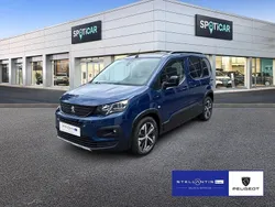 Blau Gebraucht 2025 Peugeot e-Rifter Allure Van / Kleinbus | 33.880 €