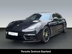 Schwarz Gebraucht 2022 Porsche Panamera Turbo S Sport Turismo Limousine | 122.900 € (Fairer Preis)