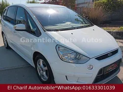 Weiß Gebraucht 2009 Ford S-MAX Titanium S Van / Kleinbus | 8.999 € (Teuer)