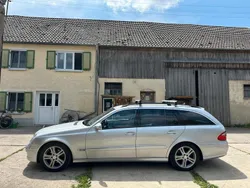 Grau Gebraucht 2007 Mercedes E220 Avantgarde Kombi | 6.200 € (Teuer)