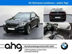 Saphirschwarz metallic Gebraucht 2021 BMW X4 Performance SUV | 48.930 € (Etwas zu teuer)