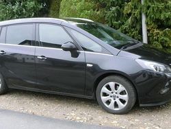 Schwarz Gebraucht 2012 Opel Zafira Tourer Innovation Van / Kleinbus | 5.990 € (Etwas zu teuer)