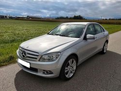 Silber Gebraucht 2009 Mercedes C180 Avantgarde Limousine | 9.900 € (Etwas zu teuer)