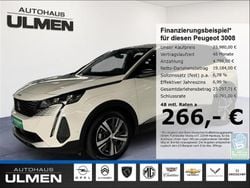 Weiss Gebraucht 2022 Peugeot 3008 Allure SUV | 23.980 € (Guter Preis)