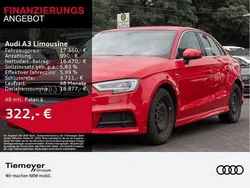 Rot Gebraucht 2018 Audi A3 S-Line Limousine | 17.460 € (Guter Preis)