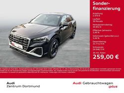 Mythosschwarz metallic Gebraucht 2025 Audi Q2 S-Line SUV | 33.822 € (Etwas zu teuer)