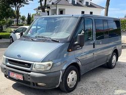 Blau Gebraucht 2005 Ford Transit Kombi | 1.990 € (Superpreis)
