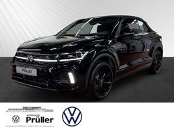 Deep black perleffekt (schwarz) Neu 2025 VW T-Roc Cabriolet R-line Cabrio | 47.980 € (Etwas zu teuer)