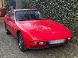 Rot Gebraucht 1981 Porsche 924 Coupé | 13.924 €