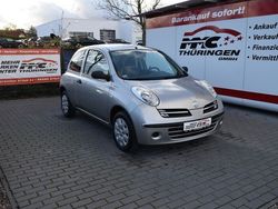 Silber Gebraucht 2006 Nissan Micra Visia Kleinwagen | 1.990 € (Fairer Preis)