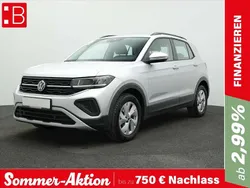 Silber Gebraucht 2024 VW T-Cross Life SUV | 24.750 € (Fairer Preis)