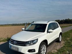 Weiß Gebraucht 2014 VW Tiguan SUV | 7.800 € (Superpreis)