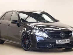 Schwarz Gebraucht 2014 Mercedes E63S AMG AMG Limousine | 47.999 € (Teuer)