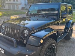Schwarz Gebraucht 2016 Jeep Wrangler Sahara SUV | 37.500 €