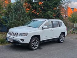 Weiß Gebraucht 2014 Jeep Compass Limited SUV | 6.499 € (Fairer Preis)