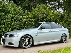 Silber Gebraucht 2008 BMW 325 M Sport Limousine | 13.800 € (Teuer)
