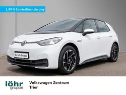 Weiß Gebraucht 2021 VW ID.3 Pure Kleinwagen | 20.280 € (Etwas zu teuer)