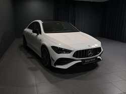 Weiß unilack polarweiß Gebraucht 2025 Mercedes CLA35 AMG Premium Coupé | 53.890 € (Etwas zu teuer)
