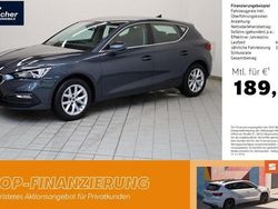 Grau Gebraucht 2022 Seat Leon Style Limousine | 19.480 € (Etwas zu teuer)
