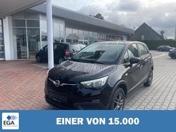Schwarz Gebraucht 2018 Opel Crossland X Edition SUV | 11.700 € (Fairer Preis)