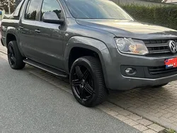 Grau Gebraucht 2015 VW Amarok Abholung | 15.500 € (Fairer Preis)