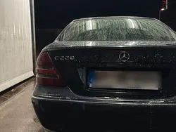 Blau Gebraucht 2006 Mercedes C220 Limousine | 3.500 € (Fairer Preis)