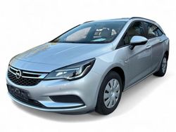 Silber Gebraucht 2017 Opel Astra Business Kombi | 8.499 € (Guter Preis)