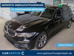 Schwarz 2 Gebraucht 2020 BMW 320 Sport Line Kombi | 25.590 € (Guter Preis)