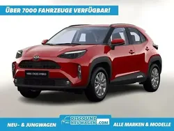 Karmina rot metallic Neu 2025 Toyota Yaris Hybrid Comfort | 26.064 € (Fairer Preis)
