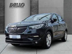 Diamant schwarz/karbon schwarz Gebraucht 2021 Opel Grandland X Business Edition SUV | 16.990 € (Fairer Preis)