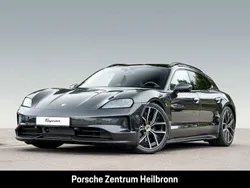 Vulkangraumetallic Gebraucht 2024 Porsche Taycan Sport Turismo Limousine | 107.900 € (Superpreis)
