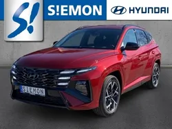 Rot Neu 2024 Hyundai Tucson N Line SUV | 41.530 € (Fairer Preis)