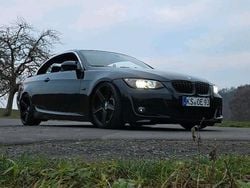 Schwarz Gebraucht 2007 BMW 335 Cabriolet M Sport Cabrio | 14.499 € (Etwas zu teuer)