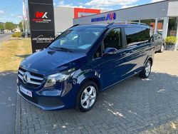 Blau Gebraucht 2022 Mercedes V220 Edition Van / Kleinbus | 31.800 € (Superpreis)
