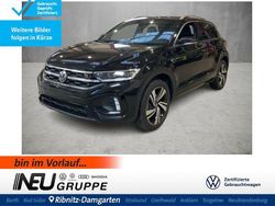 Schwarz Gebraucht 2024 VW T-Roc R-line SUV | 28.279 € (Guter Preis)