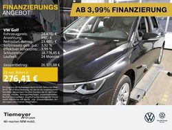 Schwarz Gebraucht 2023 VW Golf VIII Life | 24.470 € (Fairer Preis)