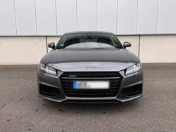 Grau Gebraucht 2015 Audi TT S-Line Coupé | 24.850 € (Fairer Preis)