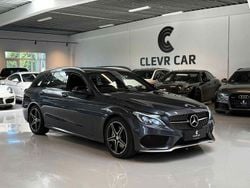 Grau Gebraucht 2015 Mercedes C450 AMG AMG Limousine | 27.261 € (Guter Preis)