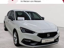 Weiß Gebraucht 2021 Seat Leon FR Kleinwagen | 17.190 € (Guter Preis)