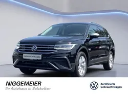 Deep black perleffekt Gebraucht 2022 VW Tiguan Allspace Life SUV | 35.690 € (Guter Preis)